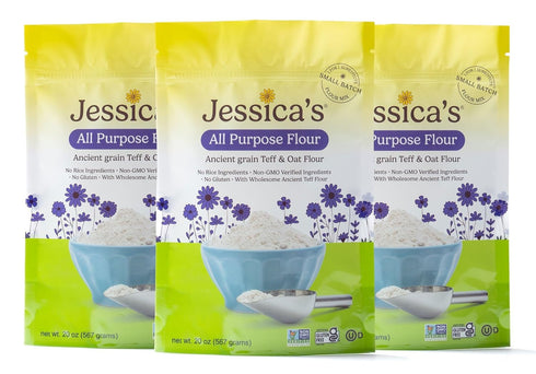 Jessicas Natural Foods - Gluten-Free All-Purpose Flour Blend Made With the Ancient-Grain