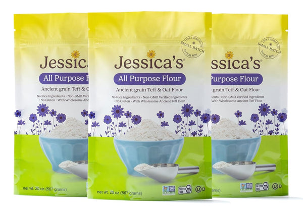 Jessicas Natural Foods - Gluten-Free All-Purpose Flour Blend Made With the Ancient-Grain