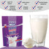 16oz (3 Pack) Nonfat Dry Milk Powder for Baking & Coffee - Fat Free & Lactose Free Powder for Adults, Non-GMO, rBST