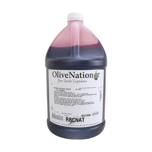 Frozen OliveNation Natural Beet Red Food Color, Water Soluble Liquid Coloring from Beet Juice Concentrate for Icing