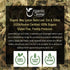 Organic Way Lemon Balm Leaf Cut & Sifted (Melissa officinalis) - Herbal Tea | 1/4LBS / 4Oz, Organic & Kosher