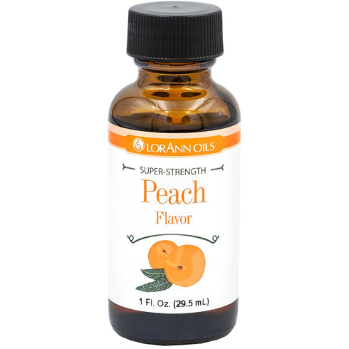 LorAnn Peach SS Flavor, 1 Ounce Bottle