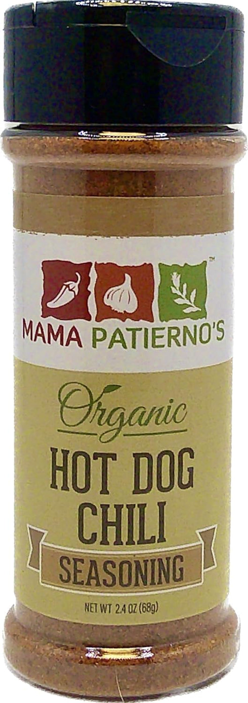 Mama Patierno's Organic Hot Dog Chili Seasoning