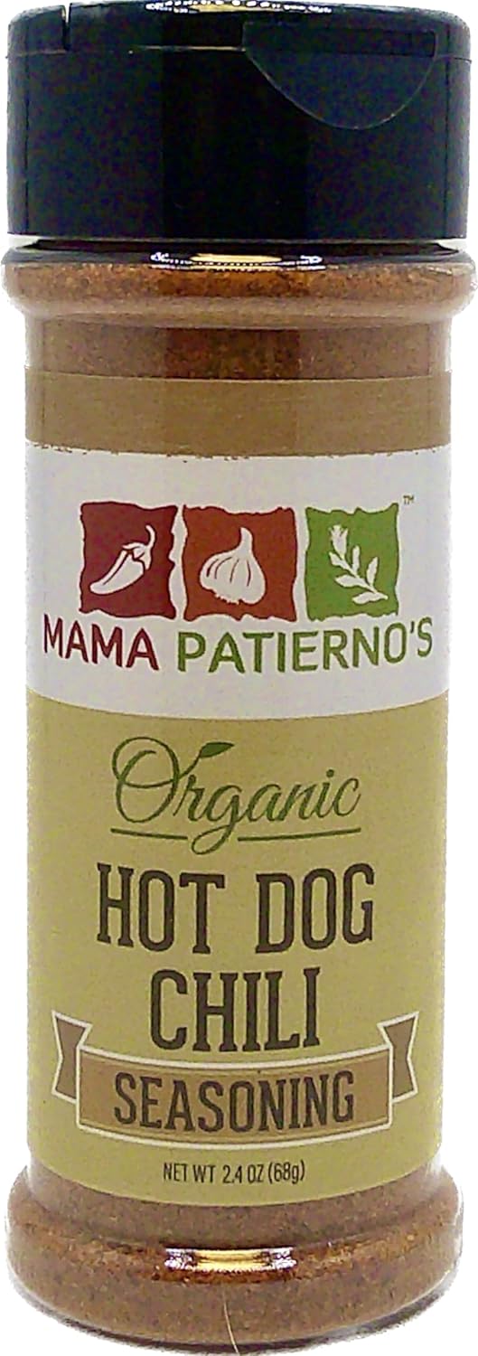 Mama Patierno's Organic Hot Dog Chili Seasoning