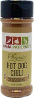 Mama Patierno's Organic Hot Dog Chili Seasoning