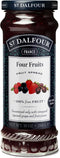 St. Dalfour Four Fruits Fruit Spread - 10oz - 100% from Fruit,