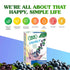 6ct (Pack 1) True Lemon Blueberry Acai of - Energy Drink Powder Mix - Sugar Free Energy Drinks
