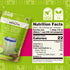100 (1kg 35.2oz) La Monjita Agua Fresca Lime and Chia - Naturally Lime Flavored Drink Mix With Chia Seeds - Servings /