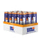 Sunshine Sparkling Energy Drink, Clementine Twist with Daily Essential Vitamins, 360mg of