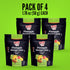 1.76oz 2 Pack Oneg Dried Fruit Balls, Bag, of Healthy Snacks Pineapple Mango Lime, Perfect Snacks for Kids Lunchbox