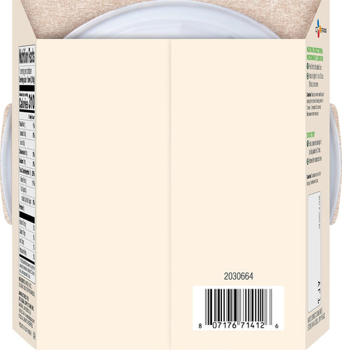 7.4 (Pack 1) Bibigo Korean Sticky White Rice, Microwavable, Zero Trans Fat, Ounce