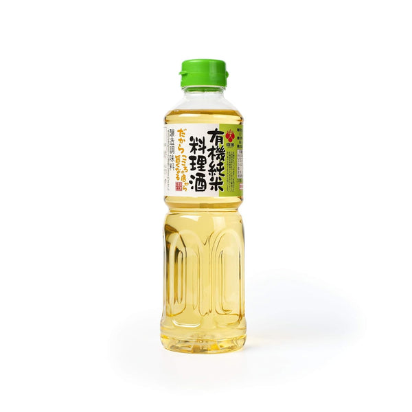 Morita Premium Organic Cooking Sake - 16.66 fl oz, Umami-rich Flavor and Full-bodied Fragrance