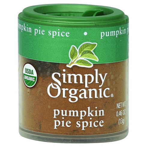 Simply Organic Organic Mini Pumpkin Pie Spice, 0.46 Oz