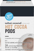 2.0 24 Count (Pack 2) Amazon Brand - Happy Belly Hot Cocoa Pods Compatible with K-Cup Brewers, Salted Caramel Flavored