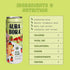 12 oz (Pack 12), 0 0 0 Aura Bora, Strawberry Basil Herbal Sparkling Water, Can of Calories, Sugar, Sodium, Non-GMO