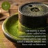 1.41 oz (40 ZenRitual Ceremonial Grade Matcha Powder - Pure Organic Green Tea, Single Servings) Tin - Authentic Stone