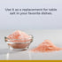 12 oz Premier Research Labs Pink Salt - Our Pink Sea Salt is a Hawaiian Red Alaea Sea Salt and Australian Salt Blend
