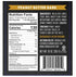 10oz 1 Pack) Granolachik Artisanal Granola Bark, Vegan, No Refined Sugars Maple Syrup Sweetened, (Chocolate Peanut