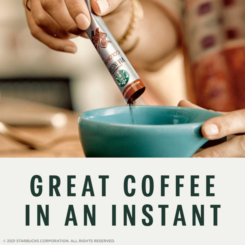 100% 1 (50 packets) Starbucks VIA Instant Coffee, Dark Roast Coffee, French Roast, Arabica, box