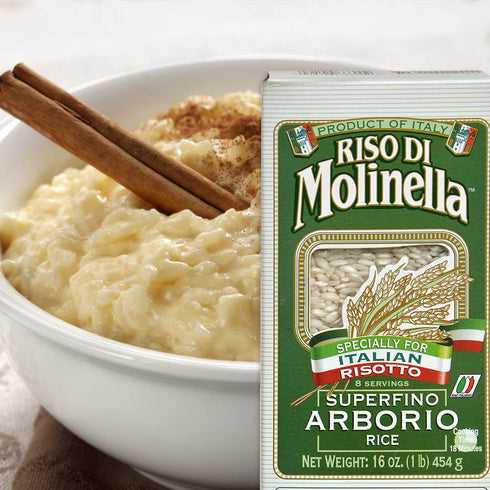 Molinella 16 oz Rice Arborio