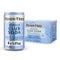 Fever-Tree Club Soda Premium Zero Calorie Mixer for Cocktails and Mocktails, 5.1