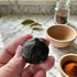 Generic (15.9 Pickled Black Garlic Whole Cloves Odorless Ajo Entero Negro Natural in a Jar Ounce)