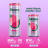 7.5oz 12 Pack Bloom Nutrition Sparkling Energy Drink Minis, Raspberry Lemon & Strawberry Watermelon