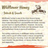 Some Honey 100% 16 oz Raw & Unfiltered Wildflower Honey Pure U.S. Honey USDA Grade A All-Natural