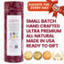 Packaged Set 3 GLP-1 Hot & Spicy Sea Salts: Smoke, Heat, Fire & Flame | Gift of | All Natural, Non GMO Sea Salts |