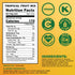 3 lb (48 oz) Sunbest Natural Tropical Dried Fruit Mix Bulk Bag Mango, Pineapple, Papaya, Banana & Kiwi Non-GMO, Vegan