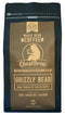 ChestBrew Grizzly Bear Chocolate Dusted Vietnamese Whole Bean Coffee, 20 oz