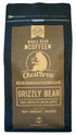 ChestBrew Grizzly Bear Chocolate Dusted Vietnamese Whole Bean Coffee, 20 oz
