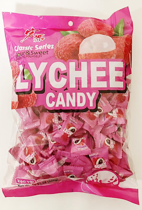Generic Candy,12.3 oz, 2 Packs Classic Series Sour & Sweet Lychee Candy,Hard
