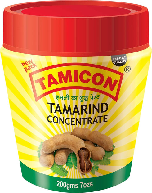 Tamicon Tamarind Concentrate - Tangy & Sour Imli Chutney, Ideal for Indian Curries & Thai Sauces