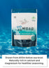 (200g 7.0 oz) Korean Food Korean Deep Sea Mushroom Salt Vegan Mineral-Rich Sea Salt, Umami Seasoning for Cooking