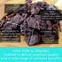 (2oz Ocean's Balance Organic Whole Leaf Dulse Maine Coast Vegetables for Keto, Paleo Diet, & Vegan Diets Sweet Seaweed