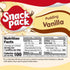 Snack Pack 3.25 oz., 4-Count (Pack 12) Vanilla Flavored Pudding Cups