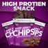 14g (2 Wicked Cutz Korean BBQ Beef Jerky Chips, Protein per Bag, Crispy & Crunchy Beef Jerky Crisps, USA Made Barbeque