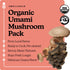 Smallhold Pack 8oz Fresh Organic Umami Mushroom | Locally Grown Gourmet Mushroom | Ready to Cook, Nutrient-Dense