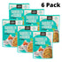 8 Oz, 6-Pack Kitchen & Love Tabbouleh & Quinoa Medley, Pre Cooked, Microwave Ready Pouch,Shelf Stable, Non Gmo, Gluten