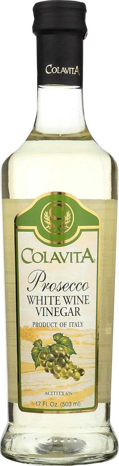 Colavita Prosecco White Wine Vinegar - 17 oz (2 Bottle)