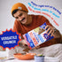 (6 Pack) 5 oz Beanitos Black Bean Chips - Original Sea Salt - Bag - Black Bean Tortilla Chips - Vegan Snack with Good