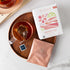 15 Count (Pack 1) Rishi Tea Bergamot Rose Herbal Tea - Organic, Caffeine Free Sachet Bags, Floral and Citrus Botanical