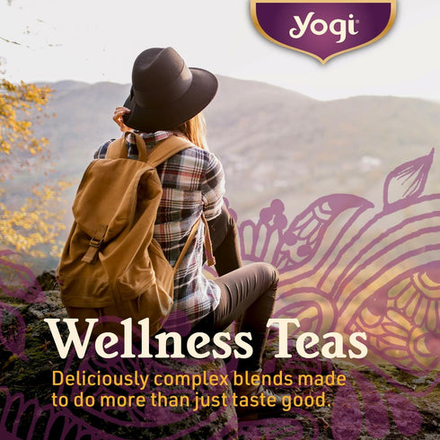 16 Pack (4 Packs) Yogi Tea Pure Green Tea - Bags per - Organic - Supports Overall Health & Provides Antioxidants