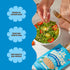 3 Pack) Lil Bucks Sprouted Regeneratively Grown Buckwheat Seeds Paleo Cereal, Gluten-Free Granola, High in Protein, Low