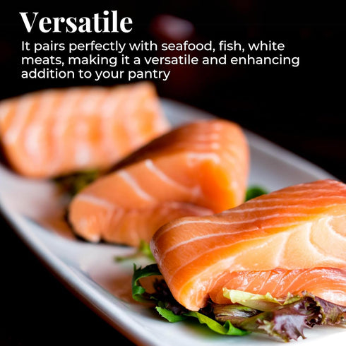 8.45 fl.oz. (250ml), White Balsamic Vinegar of Modena White Condiment with Balsamic Vinegar for Salads, Fish, Meat
