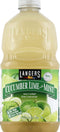 Langers Juice Cocktail Langers, Juice Cocktail Cucumber Lime with Mint, 64 Ounce