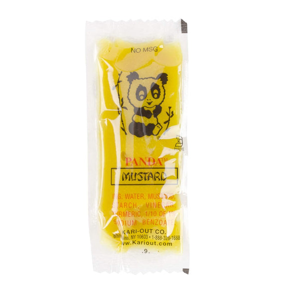 Kari-Out Hot Mustard Sauce Chinese Take Out Condiment Packets (100 Packets)