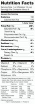 6 Nature's Eats Walnuts, Ounce