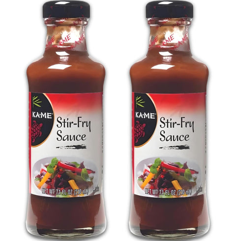 KA-ME Stir-Fry Sauce, Authentic Chinese Flavors & Ingredients, All-in-One Sauce for Chinese